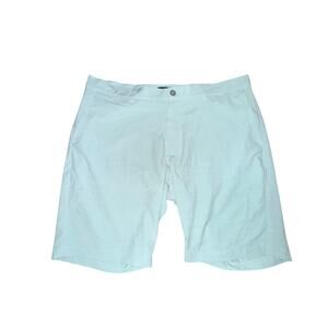 Travis Mathew On A Boat Shorts Men's Size 38 Heather Green 9" Inseam Pockets